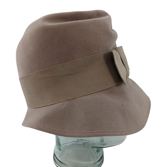 VTG Womens Felt Hat Lot of 1920s Cloche Jean Hess Switzerland Glenover Lancaster main image 13